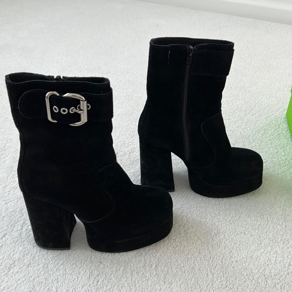 Jeffrey Campbell platform bootie